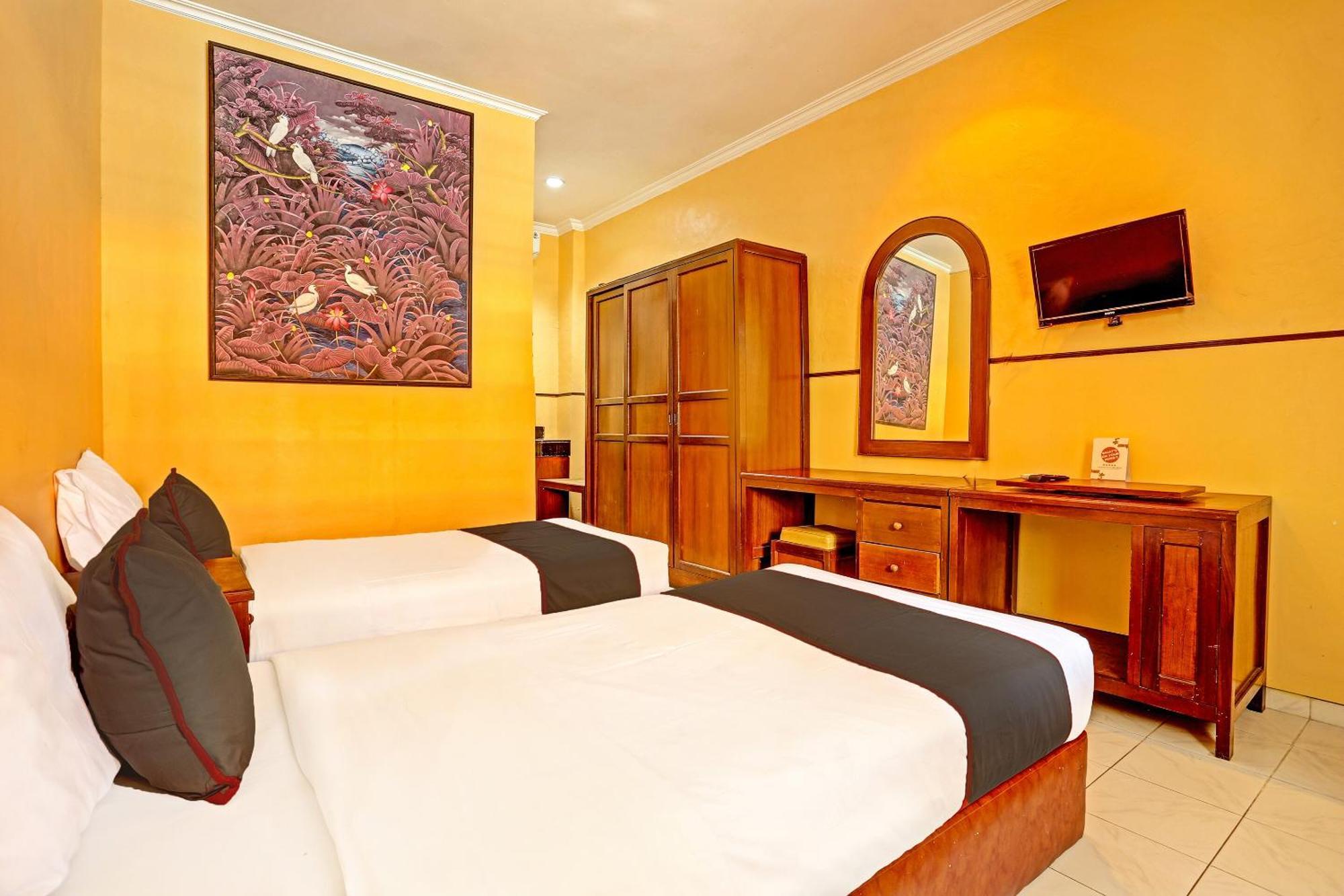 Collection O 91081 New Arena Hotel Kuta  Luaran gambar