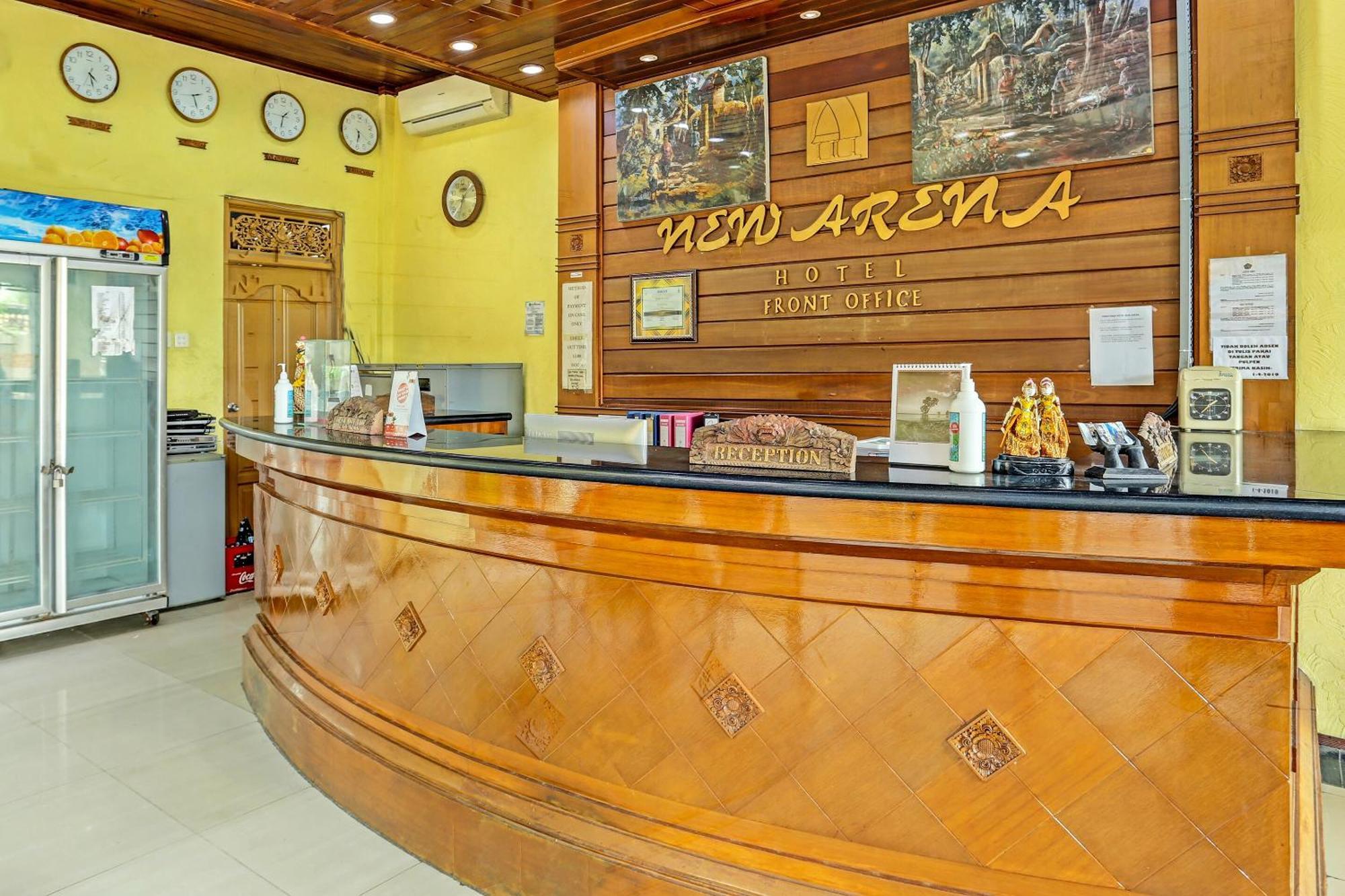 Collection O 91081 New Arena Hotel Kuta  Luaran gambar