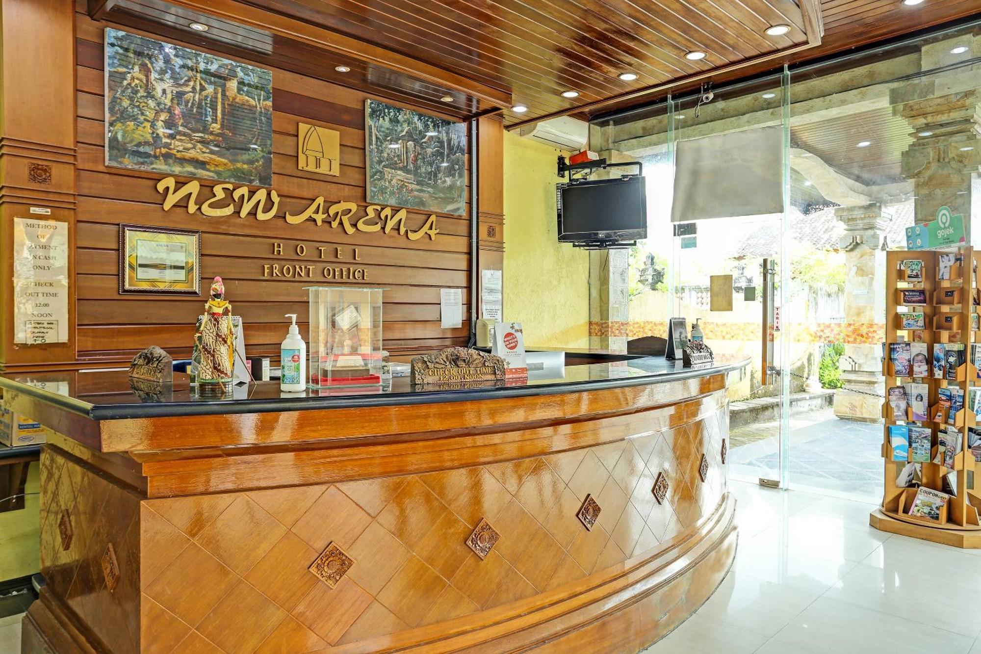 Collection O 91081 New Arena Hotel Kuta  Luaran gambar