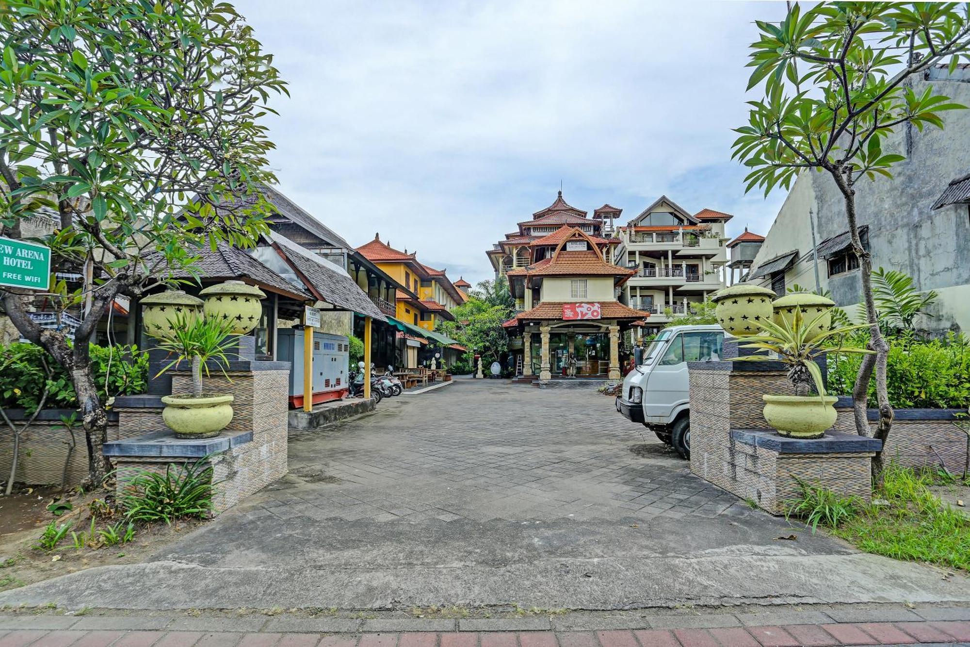 Collection O 91081 New Arena Hotel Kuta  Luaran gambar