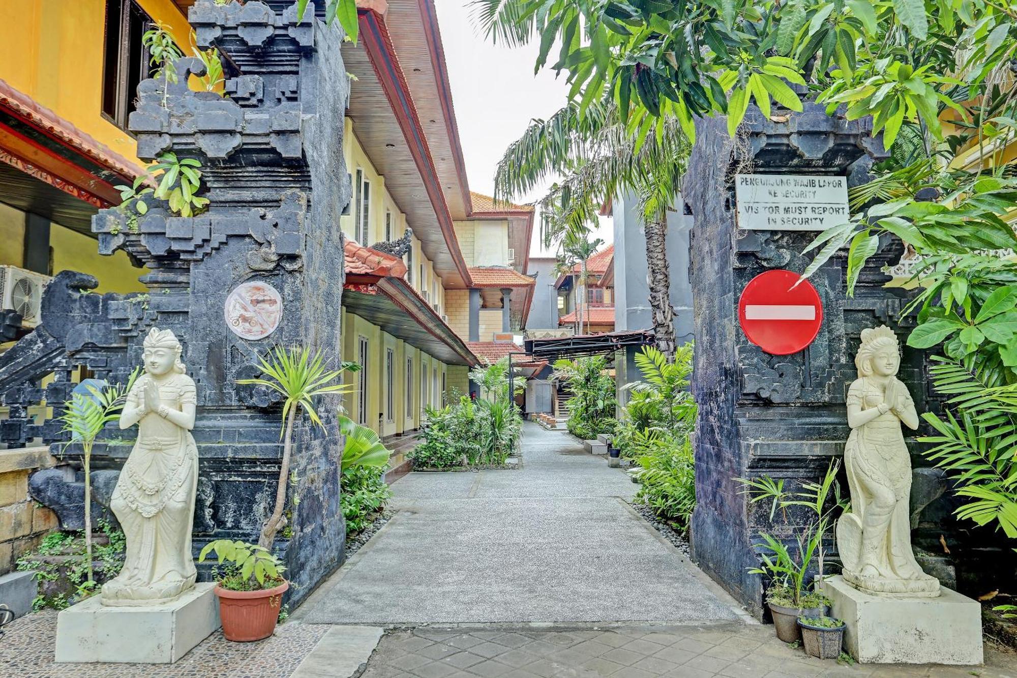Collection O 91081 New Arena Hotel Kuta  Luaran gambar